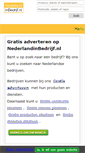 Mobile Screenshot of nederlandinbedrijf.nl