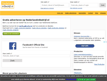Tablet Screenshot of nederlandinbedrijf.nl